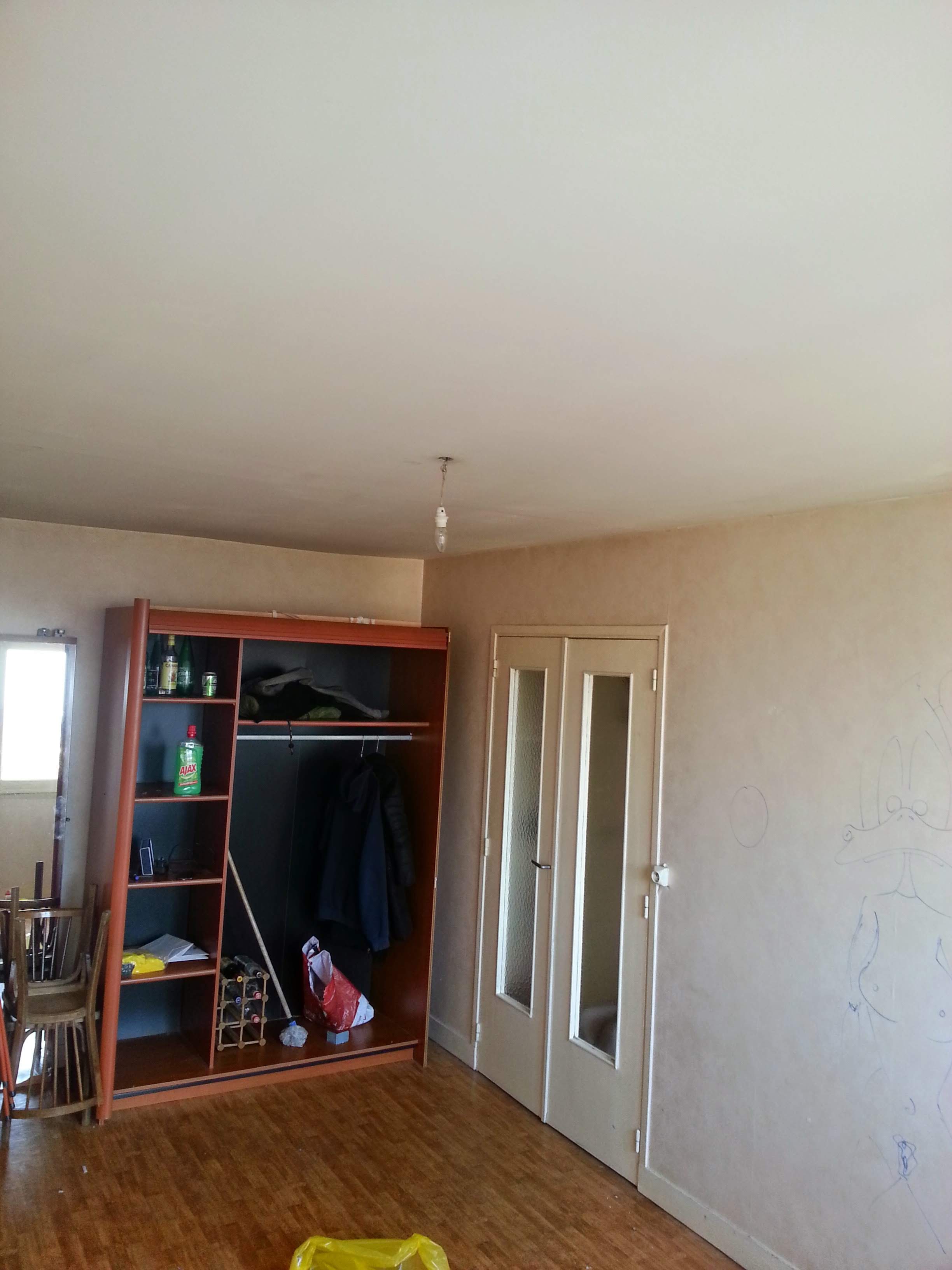 Salon avant rénovation